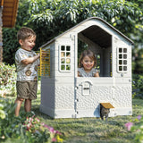 Lifespan Kids Play Houses Dolu Plastic Playhouse in Grey - Lifespan Kids 8690089033116 LKCH-PLAYH Buy online: Dolu Plastic Playhouse in Grey - Lifespan Kids Happy Active Kids Australia
