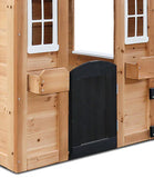 Teddy Cubby House in Natural Timber V3 - Lifespan Kids