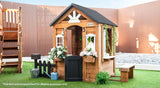 Teddy Cubby House in Natural Timber V3 - Lifespan Kids