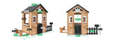 Teddy Cubby House in Natural Timber V3 - Lifespan Kids