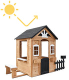 Teddy Cubby House in Natural Timber V3 - Lifespan Kids