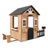Teddy Cubby House in Natural Timber V3 - Lifespan Kids