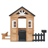Teddy Cubby House in Natural Timber V3 - Lifespan Kids