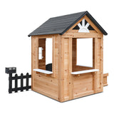 Teddy Cubby House in Natural Timber V3 - Lifespan Kids