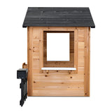 Teddy Cubby House in Natural Timber V3 - Lifespan Kids