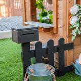 Teddy Cubby House in Natural Timber V3 - Lifespan Kids