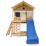 Lifespan Kids Play Houses Warrigal Cubby House with Blue Slide - Lifespan Kids 9347166085672 LKCH-WARR-BU Buy online: Warrigal Cubby House with Blue Slide - Lifespan Kids Happy Active Kids Australia