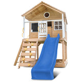 Lifespan Kids Play Houses Warrigal Cubby House with Blue Slide - Lifespan Kids 9347166085672 LKCH-WARR-BU Buy online: Warrigal Cubby House with Blue Slide - Lifespan Kids Happy Active Kids Australia