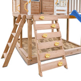 Lifespan Kids Play Houses Warrigal Cubby House with Blue Slide - Lifespan Kids 9347166085672 LKCH-WARR-BU Buy online: Warrigal Cubby House with Blue Slide - Lifespan Kids Happy Active Kids Australia