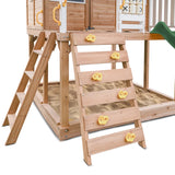 Lifespan Kids Play Houses Warrigal Cubby House with Green Slide - Lifespan Kids 9347166085689 LKCH-WARR-GN Buy online: Warrigal Cubby House with Green Slide - Lifespan Kids Happy Active Kids Australia