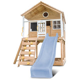 Lifespan Kids Play Houses Warrigal Cubby House with Pastel Blue Slide - Lifespan Kids 9347166085696 LKCH-WARR-PB Buy online: Warrigal Cubby House with Pastel Blue Slide - Lifespan Kids Happy Active Kids Australia