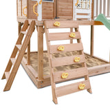 Lifespan Kids Play Houses Warrigal Cubby House with Pastel Green Slide - Lifespan Kids 9347166085702 LKCH-WARR-PG Buy online: Warrigal Cubby House with Pastel Green Slide - Lifespan Kids Happy Active Kids Australia