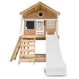 Lifespan Kids Play Houses Warrigal Cubby House with White Slide - Lifespan Kids 9347166085726 LKCH-WARR-PW Buy online: Warrigal Cubby House with White Slide - Lifespan Kids Happy Active Kids Australia