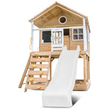 Lifespan Kids Play Houses Warrigal Cubby House with White Slide - Lifespan Kids 9347166085726 LKCH-WARR-PW Buy online: Warrigal Cubby House with White Slide - Lifespan Kids Happy Active Kids Australia