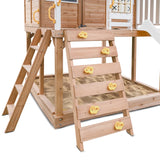 Lifespan Kids Play Houses Warrigal Cubby House with White Slide - Lifespan Kids 9347166085726 LKCH-WARR-PW Buy online: Warrigal Cubby House with White Slide - Lifespan Kids Happy Active Kids Australia