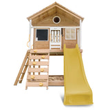 Lifespan Kids Play Houses Warrigal Cubby House with Yellow Slide - Lifespan Kids 9347166085733 LKCH-WARR-YL Buy online: Warrigal Cubby House with Yellow Slide - Lifespan Kids Happy Active Kids Australia