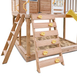 Lifespan Kids Play Houses Warrigal Cubby House with Yellow Slide - Lifespan Kids 9347166085733 LKCH-WARR-YL Buy online: Warrigal Cubby House with Yellow Slide - Lifespan Kids Happy Active Kids Australia