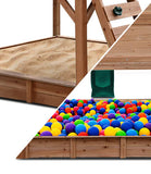 Winchester Cubby House with 1.2m platform and 2.2m Green Slide - Lifespan Kids