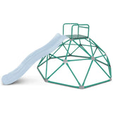 Summit 2m Dome Climber with 1.8m Pastel Blue Slide - Lifespan Kids - OUT OF STOCK eta early Sept (preorder available now)
