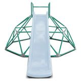 Summit 2m Dome Climber with 1.8m Pastel Blue Slide - Lifespan Kids - OUT OF STOCK eta early Sept (preorder available now)