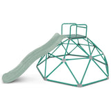 Summit 2m Dome Climber with 1.8m Pastel Green Slide - Lifespan Kids - OUT OF STOCK eta early Sept (preorder available now)