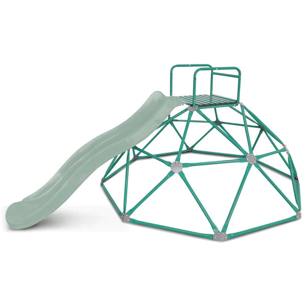 Summit 2m Dome Climber with 1.8m Pastel Green Slide - Lifespan Kids - OUT OF STOCK eta early Sept (preorder available now)