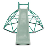 Summit 2m Dome Climber with 1.8m Pastel Green Slide - Lifespan Kids - OUT OF STOCK eta early Sept (preorder available now)