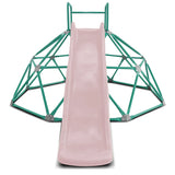 Summit 2m Dome Climber with 1.8m Pastel Pink Slide - Lifespan Kids - OUT OF STOCK eta early Sept (preorder available now)