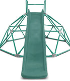 Summit 2m Dome Climber with 1.8m Pastel Green Slide - Lifespan Kids - OUT OF STOCK eta early Sept (preorder available now)