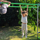 Lifespan Kids Swing Sets & Playsets Junior Jungle Daylesford Climbing Frame in Green - Lifespan Kids 9347166078346 LKJJ-DAY-SET Buy online: Junior Jungle Daylesford Climbing Frame in Green - Lifespan Kids Happy Active Kids Australia