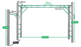 Amazon Monkey Bars Only (3.0m) - Lifespan Kids