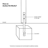 Amazon Monkey Bars Only (3.0m) - Lifespan Kids