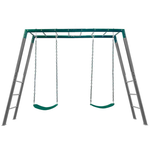Stanley Steel 2-in-1 Monkey Bars & Swing Set - Lifespan Kids