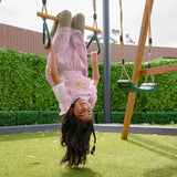 Darlington Play Centre Swing Set with Blue Slide - Lifespan Kids - OUT OF STOCK eta mid - late May (preorder available now)