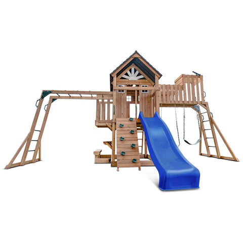 Kensington Play Centre Set with Blue Slide - Lifespan Kids