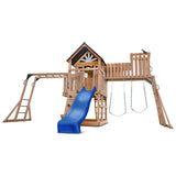 Lifespan Kids Swing Sets & Playsets Kensington Play Centre Set with Blue Slide - Lifespan Kids 9347166086235 LKPC-KENS-BU Buy online: Kensington Centre Set with Blue Slide - Lifespan Kids Happy Active Kids Australia