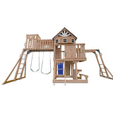Lifespan Kids Swing Sets & Playsets Kensington Play Centre Set with Blue Slide - Lifespan Kids 9347166086235 LKPC-KENS-BU Buy online: Kensington Centre Set with Blue Slide - Lifespan Kids Happy Active Kids Australia