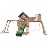 Lifespan Kids Swing Sets & Playsets Kensington Play Centre Set with Green Slide - Lifespan Kids - LOW STOCK 9347166086242 LKPC-KENS-GN Buy online: Kensington Centre Set with Green Slide - Lifespan Kids Happy Active Kids Australia