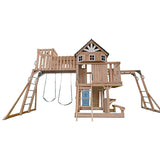 Lifespan Kids Swing Sets & Playsets Kensington Play Centre Set with Pastel Blue Slide - Lifespan Kids 9347166086259 LKPC-KENS-PB Buy online: Kensington Centre Set with Pastel Blue Slide - Lifespan Kids Happy Active Kids Australia