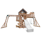 Lifespan Kids Swing Sets & Playsets Kensington Play Centre Set with White Slide - Lifespan Kids 9347166086280 LKPC-KENS-PW Buy online: Kensington Centre Set with White Slide - Lifespan Kids Happy Active Kids Australia