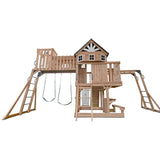 Lifespan Kids Swing Sets & Playsets Kensington Play Centre Set with White Slide - Lifespan Kids 9347166086280 LKPC-KENS-PW Buy online: Kensington Centre Set with White Slide - Lifespan Kids Happy Active Kids Australia