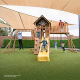 Lifespan Kids Swing Sets & Playsets Kensington Play Centre Set with White Slide - Lifespan Kids 9347166086280 LKPC-KENS-PW Buy online: Kensington Centre Set with White Slide - Lifespan Kids Happy Active Kids Australia
