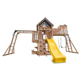 Lifespan Kids Swing Sets & Playsets Kensington Play Centre Set with Yellow Slide - Lifespan Kids 9347166086297 LKPC-KENS-YL Buy online: Kensington Centre Set with Yellow Slide - Lifespan Kids Happy Active Kids Australia