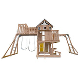 Lifespan Kids Swing Sets & Playsets Kensington Play Centre Set with Yellow Slide - Lifespan Kids 9347166086297 LKPC-KENS-YL Buy online: Kensington Centre Set with Yellow Slide - Lifespan Kids Happy Active Kids Australia