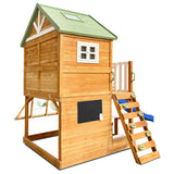 Lifespan Kids Outdoor Play Equipment Riversdale Play Centre with 2.2m Blue Slide - Lifespan Kids 9347166088475 LKPC-RIVE-BU Buy: Riversdale Play Centre with 2.2m Blue Slide - Lifespan Kids Happy Active Kids Australia