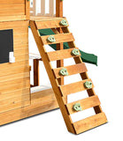 Lifespan Kids Outdoor Play Equipment Riversdale Play Centre with 2.2m Pastel Green Slide - Lifespan Kids 9347166088505 LKPC-RIVE-PG Riversdale Play Centre with 2.2m Pastel Green Slide - Lifespan Kids Happy Active Kids Australia