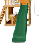 Lifespan Kids Outdoor Play Equipment Riversdale Play Centre with 2.2m Pastel Green Slide - Lifespan Kids 9347166088505 LKPC-RIVE-PG Riversdale Play Centre with 2.2m Pastel Green Slide - Lifespan Kids Happy Active Kids Australia