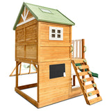 Lifespan Kids Outdoor Play Equipment Riversdale Play Centre with 2.2m Green Slide - Lifespan Kids 9347166088482 LKPC-RIVE-GN Buy: Riversdale Play Centre with 2.2m Green Slide - Lifespan Kids Happy Active Kids Australia
