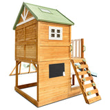 Lifespan Kids Outdoor Play Equipment Riversdale Play Centre with 2.2m Pastel Blue Slide - Lifespan Kids 9347166088499 LKPC-RIVE-PB Buy: Riversdale Play Centre with 2.2m Pastel Blue Slide - Lifespan Kids Happy Active Kids Australia