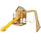 Lifespan Kids Outdoor Play Equipment Riversdale Play Centre with 2.2m Yellow Slide - Lifespan Kids 9347166088536 LKPC-RIVE-YL Riversdale Play Centre with 2.2m Yellow Slide - Lifespan Kids Happy Active Kids Australia
